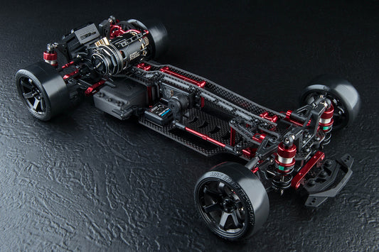 MST (#532219R) RMX 4 GT Competition RWD Drift Chassis Kit - Red