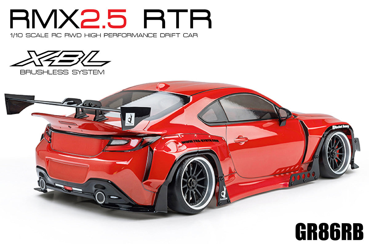 MST RMX 2.5 GR86RB (Red) RTR MST RMX 2.5 GR86RB (Red) RTR