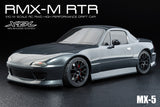 MST (#543001GR) RMX-M RWD Drift MX-5 (Grey) RTR - 1/10 M On Road Ready to Run RWD Drift Car