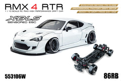 MST (#553106W) RMX 4 86RB (White) RTR - 1/10 On Road Ready to Run RWD Drift Car