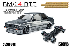 MST (#553108GR) RMX 4 E30RB (Grey) RTR - 1/10 On Road Ready to Run RWD Drift Car