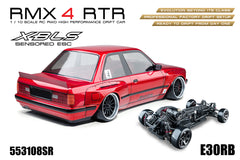 MST RMX 4 E30RB (Shiny Red) RTR