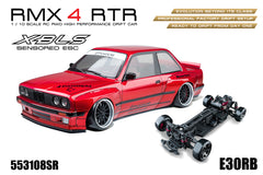 MST (#553108SR) RMX 4 E30RB (Shiny Red) RTR - 1/10 On Road Ready to Run RWD Drift Car
