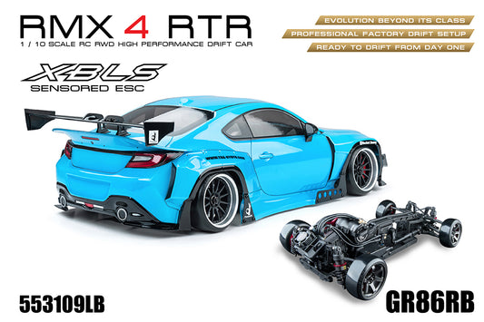 MST RMX 4 GR86RB (Light Blue) RTR