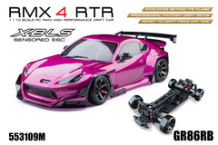 MST (#553109M) RMX 4 GR86RB (Magenta) RTR - 1/10 On Road Ready to Run RWD Drift Car