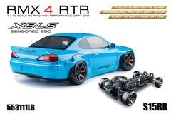 MST RMX 4 S15RB (Light Blue) RTR