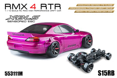 MST RMX 4 S15RB (Magenta) RTR