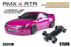 MST (#553111M) RMX 4 S15RB (Magenta) RTR - 1/10 On Road Ready to Run RWD Drift Car