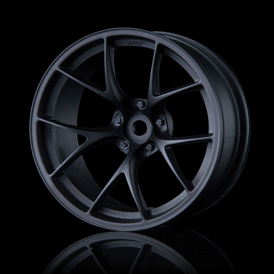 MST RID Wheel - Black