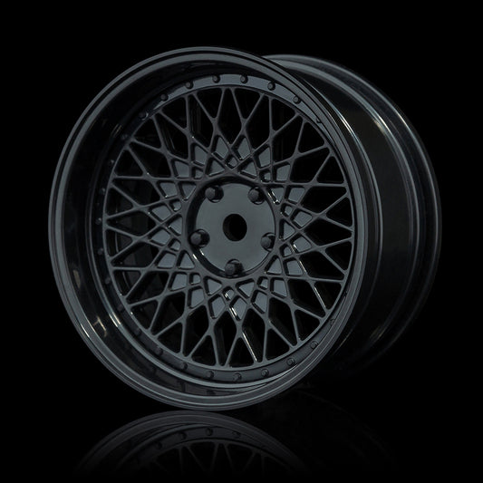 MST 501 Offset Changeable Wheel Set - BK-BK