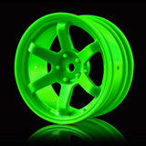 MST TE37 High Traction Wheel - Green MST TE37 High Traction Wheel - Green