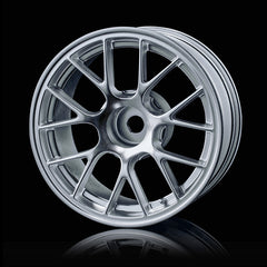 MST RE M Wheel 24.5mm - Flat Silver