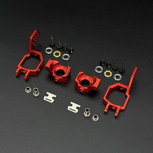 Team AD (#AD-9011R) Rear Hub Carrier - Red