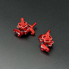 Team AD Steering Blocks - Red