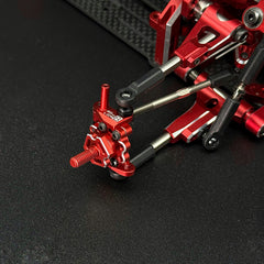Team AD Steering Blocks - Red