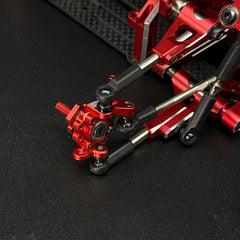 Team AD Steering Blocks - Red