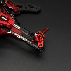 Team AD Steering Blocks - Red