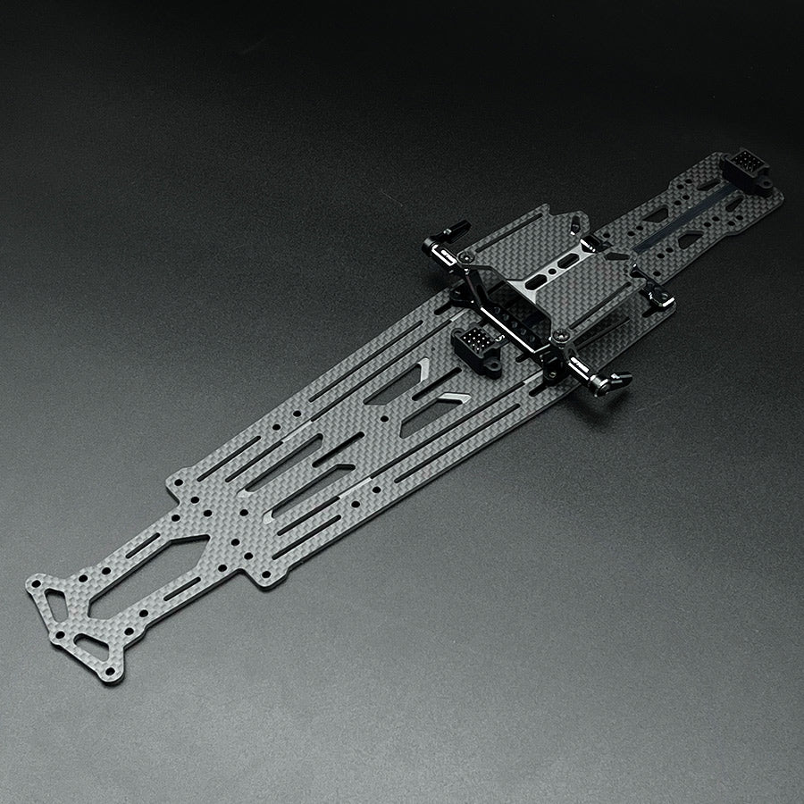 Renfort de Support de Carrosserie en Fibre de Carbone V2 (A90/GR86 Renfort de Support de Carrosserie en Fibre de Carbone V2 (A90/GR86