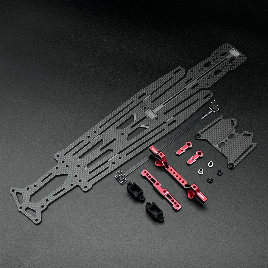 Team AD (#AD-9014R) ADR RD2.0/YD2 Conversion Kit - Red