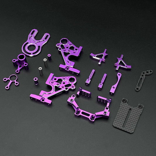 Team AD (#AD-9016P) AD-XR RDX Transmission - Purple