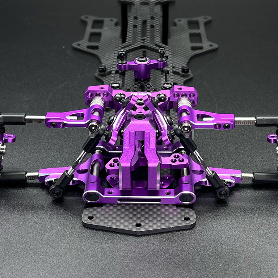 Team AD AD-XF IFS Horizontal Shock Conversion Kit - Purple – MRC Plaza