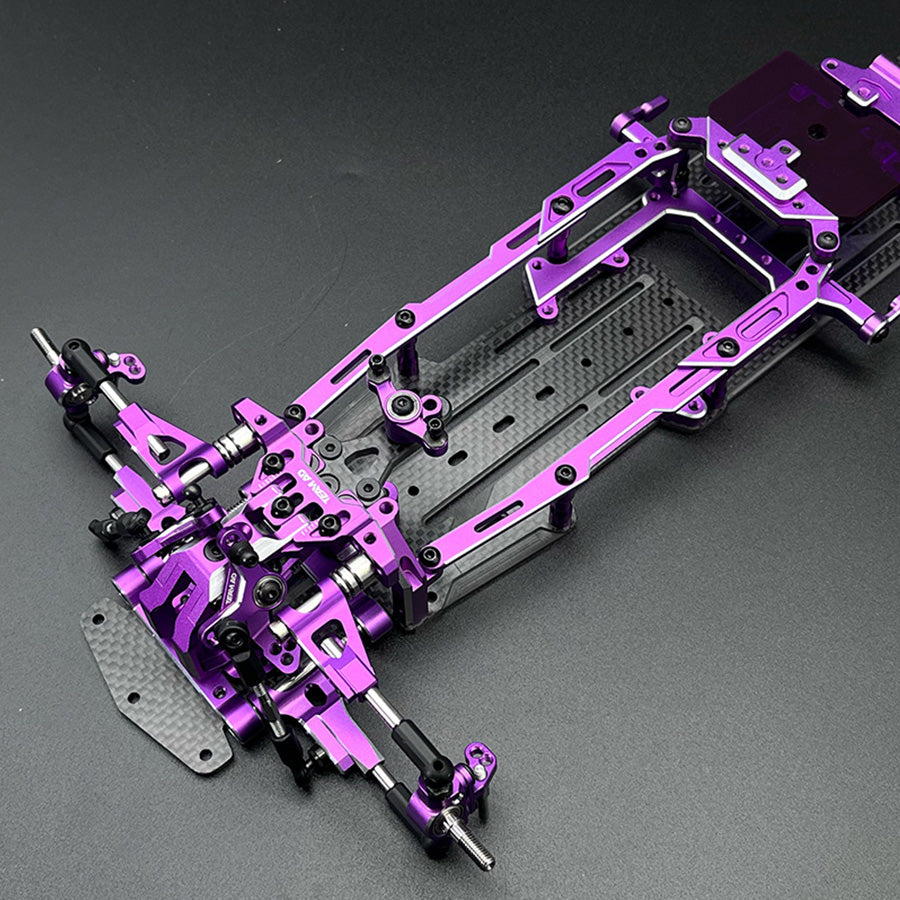 Team AD AD-XF IFS Horizontal Shock Conversion Kit - Purple – MRC Plaza