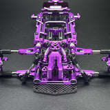 Team AD AD-XF IFS Horizontal Shock Conversion Kit - Purple