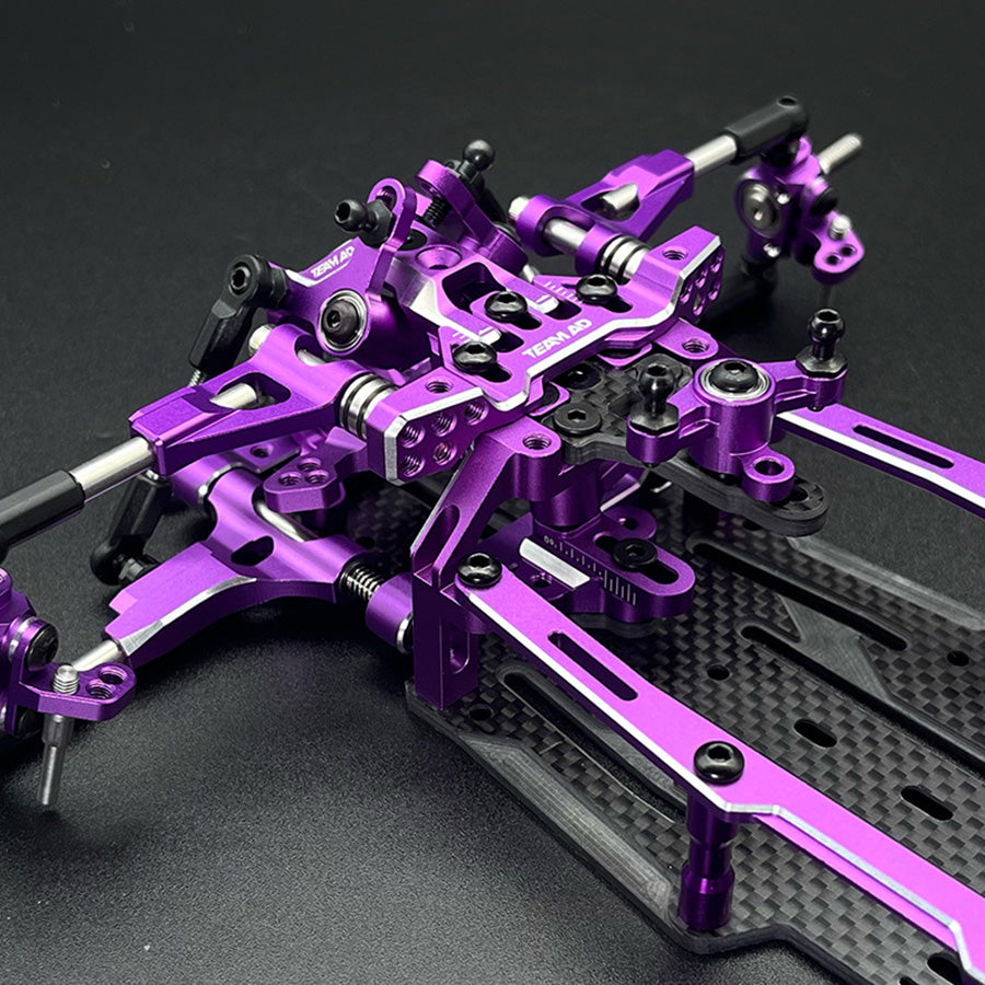 Team AD AD-XF IFS Horizontal Shock Conversion Kit - Purple – MRC Plaza