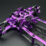 Team AD AD-XF IFS Horizontal Shock Conversion Kit - Purple