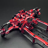 Team AD AD-XF IFS Horizontal Shock Conversion Kit - Red