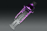 Team AD AD-X Series RDX Adjustable Wheelbase Conversion Kit - Purple