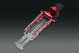 Team AD AD-X Series RDX Adjustable Wheelbase Conversion Kit - Red