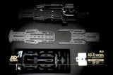 Team AD AD-X Series RDX Adjustable Wheelbase Conversion Kit - Black