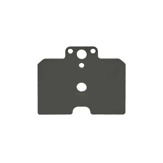 Team AD (#AD-9030) AD-X Electronics Mounting Tray - Translucent Black