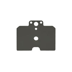 Team AD (#AD-9030) AD-X Electronics Mounting Tray - Translucent Black