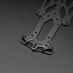 Team AD Front Bumper Set - Black