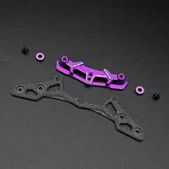Team AD (#AD-9036P) Front Bumper Set - Purple