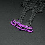 Team AD Front Bumper Set - Purple