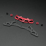Team AD Front Bumper Set - Red Team AD Front Bumper Set - Red