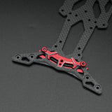 Team AD Front Bumper Set - Red