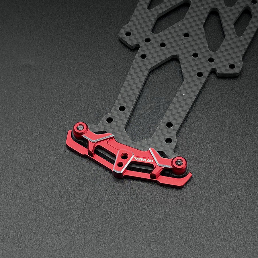 Team AD Front Bumper Set - Red Team AD Front Bumper Set - Red