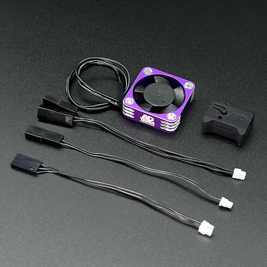 Team AD (#AD-9037P) Fan Controller w/ Fan - Purple