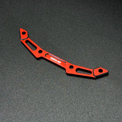Team AD (#AD-9041R) Alum. Front Body Post Brace - Red