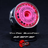 AERO DRIFT Wheel Cover - Flat Flu Pink w/ Black Font