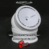 AERO DRIFT Performance Wheel Cover - Sloped White