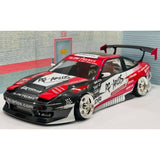 24KRC (#AF-240S13) Nissan 240SX S13 BN Sports Body Set