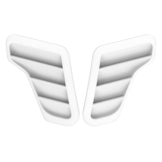 24KRC (#AF-350ZVSHI) 350Z Veilside (Z33) Hood Intakes