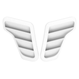 24KRC 350Z Veilside (Z33) Hood Intakes