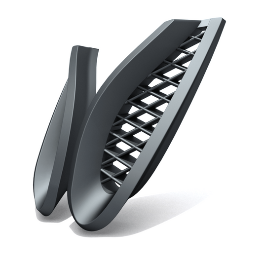 24KRC Supra A90 Bumper Side Intakes