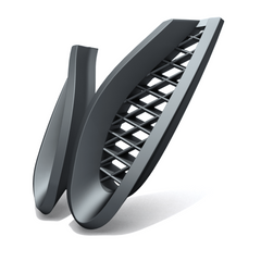 24KRC Supra A90 Bumper Side Intakes